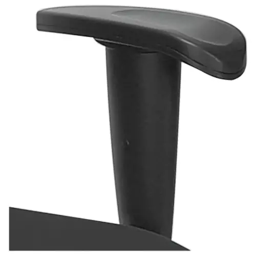 Paire d'accoudoirs réglables 1D pour fauteuils de bureau Eros