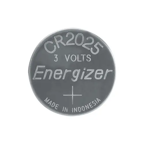 2 Piles lithium - CR2025 (3V) - ENERGIZER 