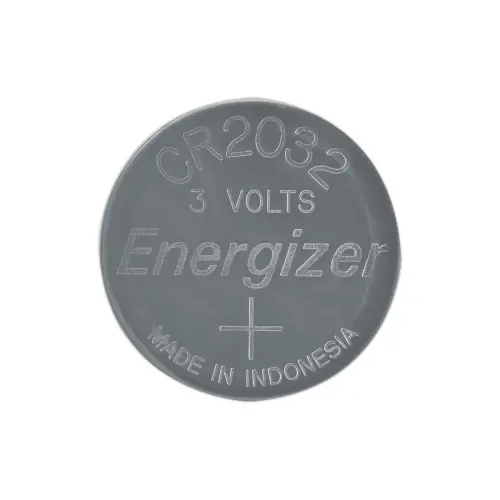 2 Piles bouton lithium CR 2032 - 3 Volts - ENERGIZER