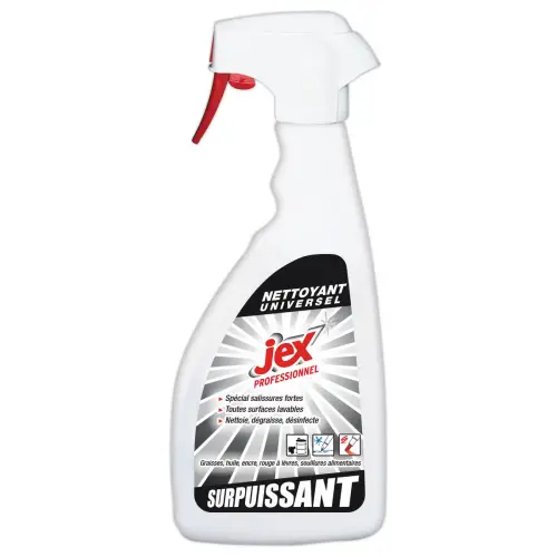 Spray nettoyant surpuissant - 500 ml - Jex Pro 