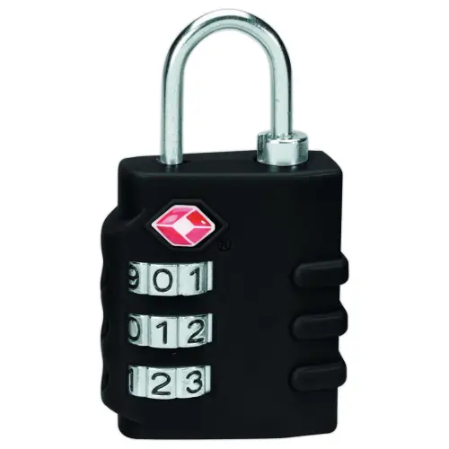 Cadenas &agrave; combinaison en acier nickel&eacute; 