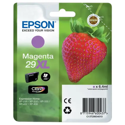 Cartouche EPSON C13T299340 magenta 