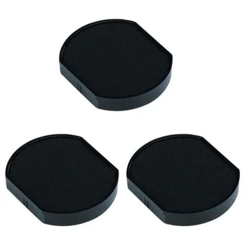 3 Encriers Trodat 46040a noir
