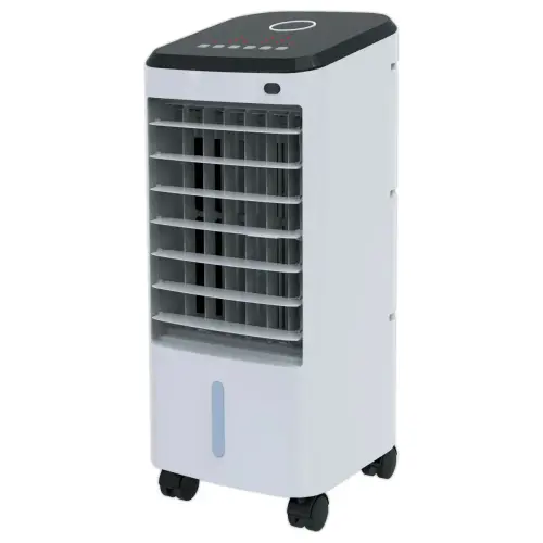 Rafraichisseur d'air 3 en 1 sur roulettes.