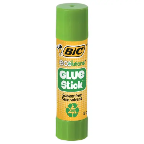 5 Bâtons de colle Ecolutions + 1 offert - 8g - BIC