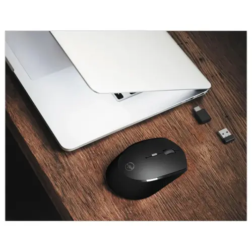 Souris Sans Fil Dual Dongle USB-C - Rechargeable - MOBILITY LAB