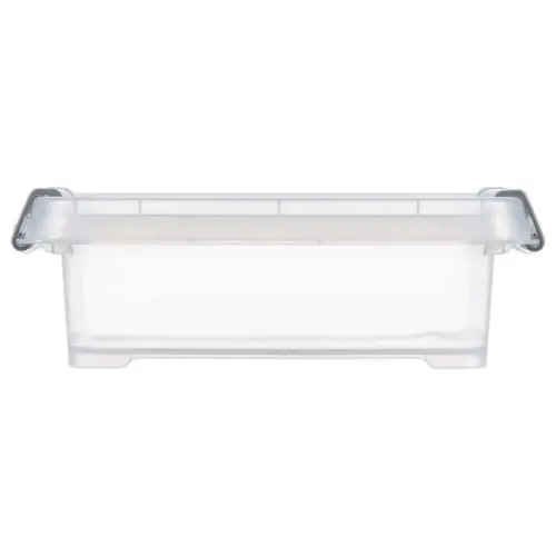 Bo&icirc;te Transparente Empilable - Handy Plus 1,2L - Gris - CURVER 