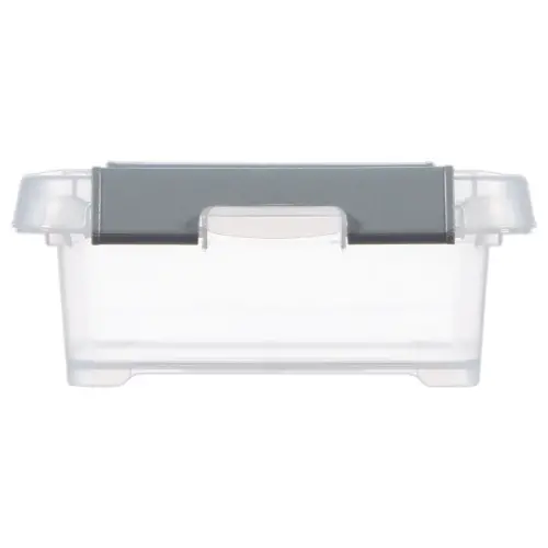 Bo&icirc;te Transparente Empilable - Handy Plus 1,2L - Gris - CURVER 