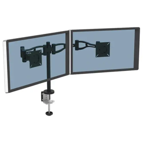 Bras porte-&eacute;crans double Vista - FELLOWES 