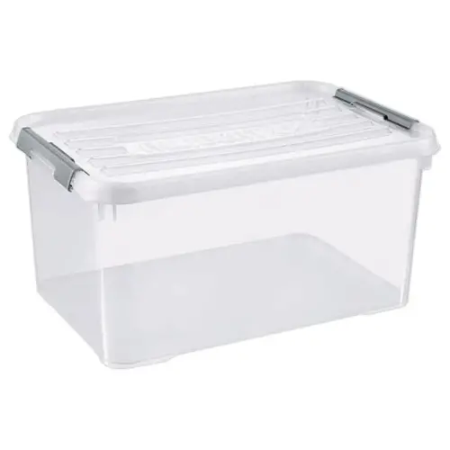 Handy Plus 50L Clips -Modulable & Robuste - Gris - CURVER