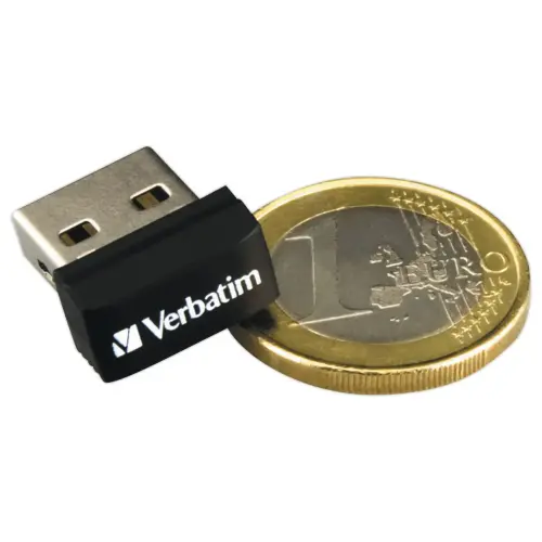 Cl&eacute; USB VERBATIM 64GB NANO USB3.0 