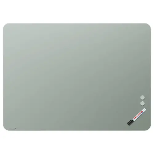 Tableau en Verre Mat 90x120 + Kit - Vert - LEGAMASTER