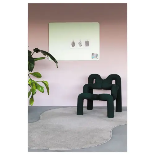 Tableau en Verre Mat 90x120 + Kit - Vert - LEGAMASTER