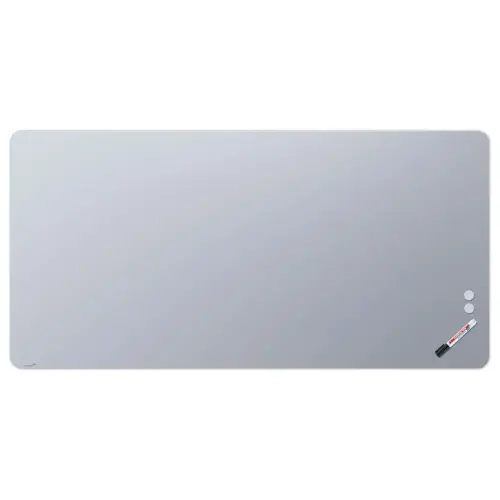 Tableau en Verre Mat Magn&eacute;tique 100x200cm + Kit - LEGAMASTER 