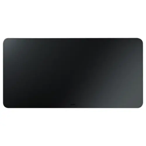 Tapis de Bureau 80x40cm - Multifonctions & Antid&eacute;rapant - Noir - LEITZ 