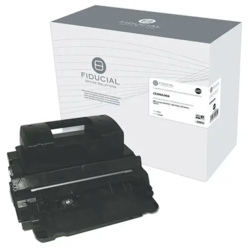 Toner remanufacturé éq. HP CE390A - Noir