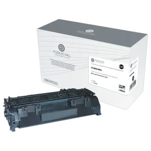 Toner remanufacturé éq. HP CF280A - Noir