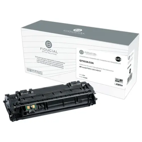 Toner remanufacturé éq. HP Q7553A - Noir