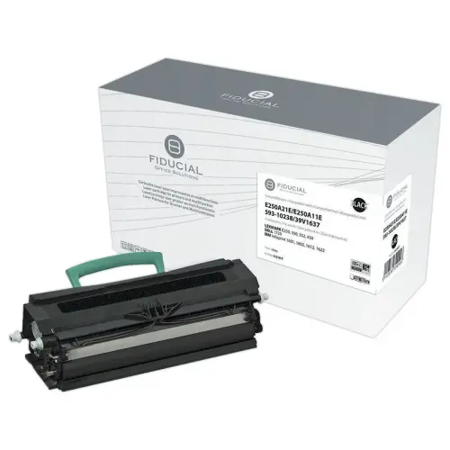 Toner LEXMARK E250A11E noir PY408 compatible FIDUCIAL