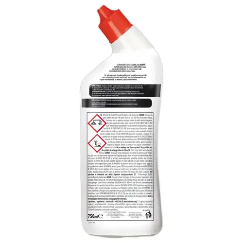 Gel WC Nettoyant & Blanchissant charbon actif - WC Net 