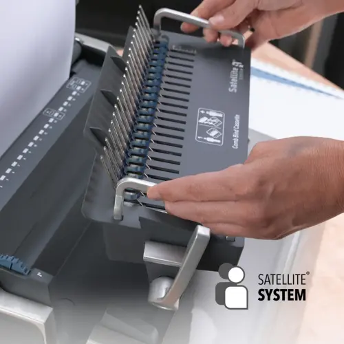 Perforelieur Galaxy 500 manuel FELLOWES