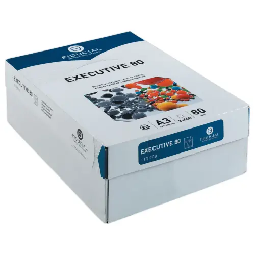3 Ramettes de 500 feuilles A3 Executive - FIDUCIAL