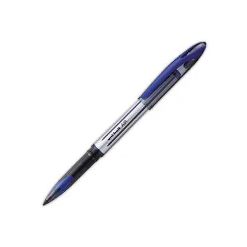 Roller encre liquide Air - Ecriture moyenne - Bleu - UNI BALL 