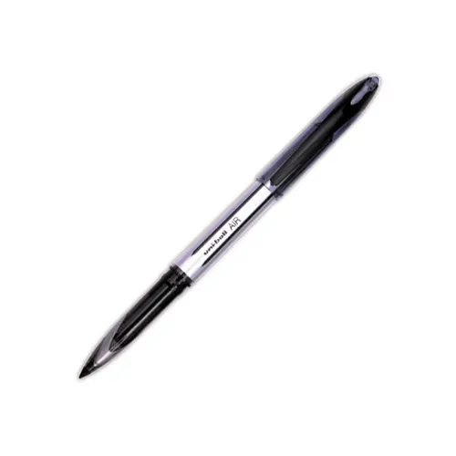 Roller encre liquide Air - Ecriture moyenne - Noir - UNI BALL 