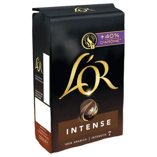 Caf&eacute; moulu L'or Intense filtre - 250g - L'OR ESPRESSO 