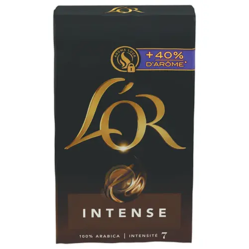 Caf&eacute; moulu L'or Intense filtre - 250g - L'OR ESPRESSO 