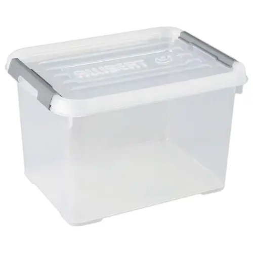 Boîte Transparente - Handy Plus 20L Gris - CURVER