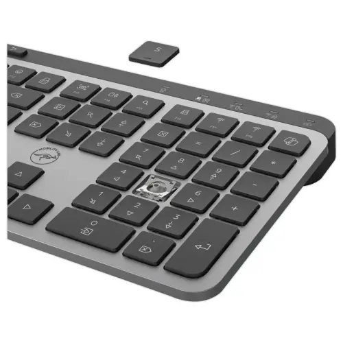 Clavier Sans Fil KP450W - Multi connexion - Rechargeable USB-C - MOBILITY LAB