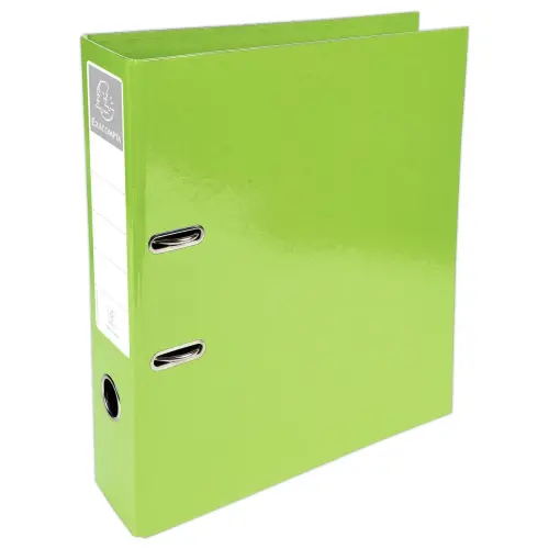 Classeur à levier - Dos 7 cm - Vert anis - EXACOMPTA
