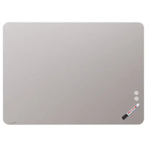 Tableau en Verre Tremp&eacute; Mat 90x120 + Kit - LEGAMASTER 