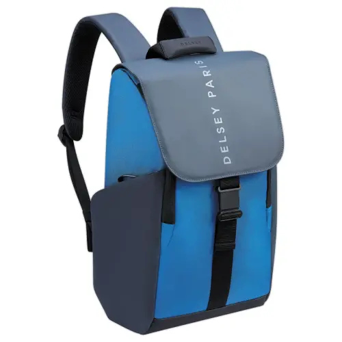 Sac à dos Antivol Securfley 15,6" - Bleu - DELSEY
