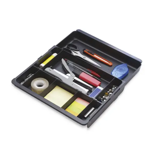 Organisateur de tiroir - Modulable - Noir - EXACOMPTA