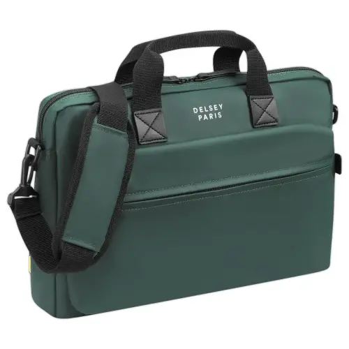 Sacoche PC 13,3" 2.0 - Vert - DELSEY 