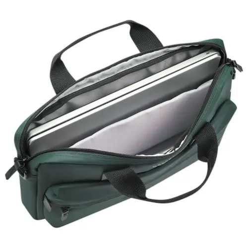 Sacoche PC 13,3" 2.0 - Vert - DELSEY 