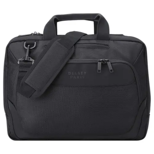 Sacoche PC 15,6" R&eacute;sistant & Recycl&eacute; - DELSEY 
