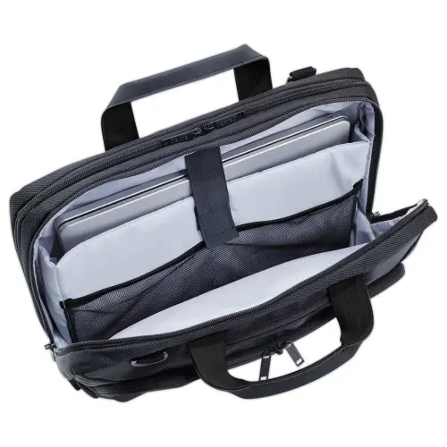 Sacoche PC 15,6" R&eacute;sistant & Recycl&eacute; - DELSEY 