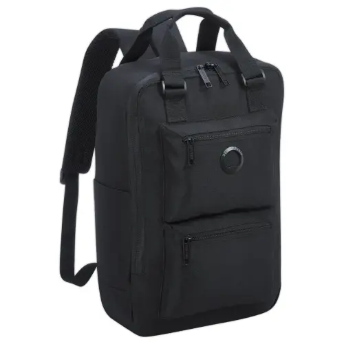 Sac &agrave; dos Citypark - Durable Recycl&eacute; - Noir - DELSEY 