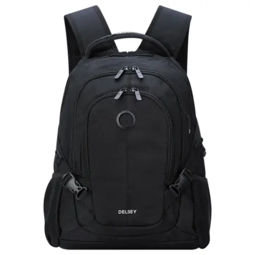 Sac à dos Confortable 15,6" - 29L - Noir - DELSEY