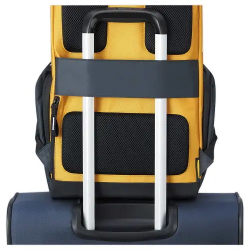 Sac &agrave; dos SecurFlap 15,6" - Confortable & Securis&eacute; - Jaune - DELSEY 