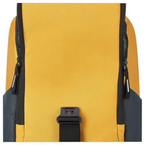 Sac &agrave; dos SecurFlap 15,6" - Confortable & Securis&eacute; - Jaune - DELSEY 