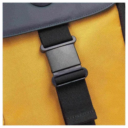 Sac &agrave; dos SecurFlap 15,6" - Confortable & Securis&eacute; - Jaune - DELSEY 