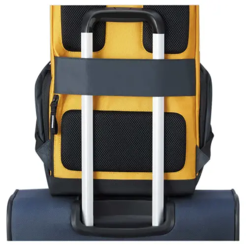 Sac &agrave; dos SecurFlap 15,6" - Confortable & Securis&eacute; - Jaune - DELSEY 