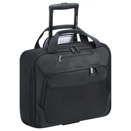 Trolley Parvis+ 15,6" Noir - DELSEY