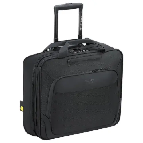 TROLLEY PARVIS+ 17,3" Recycl&eacute; - Noir - DELSEY 