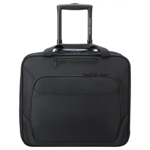 TROLLEY PARVIS+ 17,3" Recycl&eacute; - Noir - DELSEY 