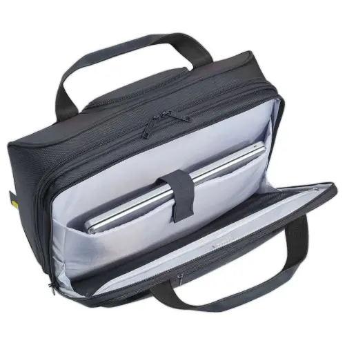 TROLLEY PARVIS+ 17,3" Recycl&eacute; - Noir - DELSEY 